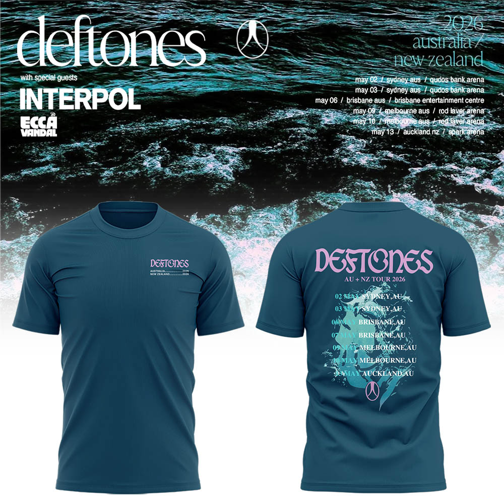 Limited Edition DEFT Private Music Tour Aus 2026 Tshirt