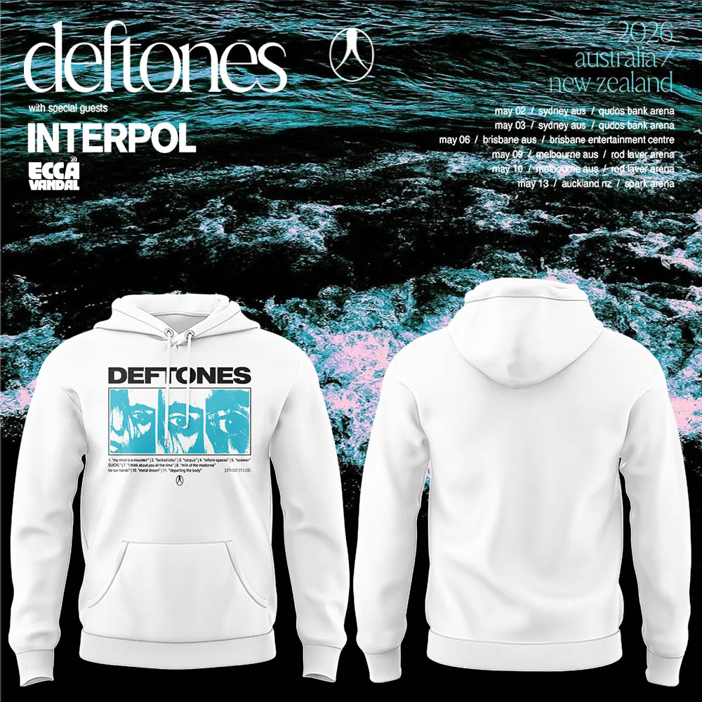 Limited Edition DEFT Private Music Tour Aus 2026 Hoodie