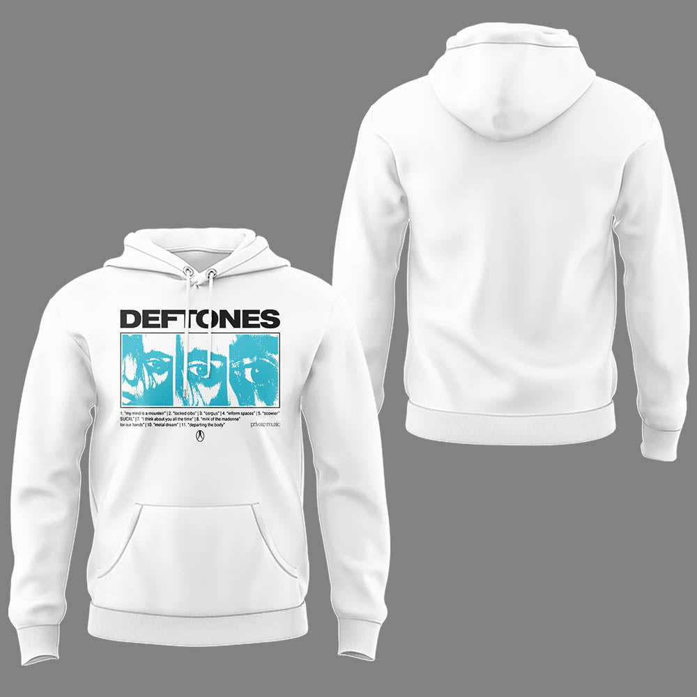 Limited Edition DEFT Private Music Tour Aus 2026 Hoodie