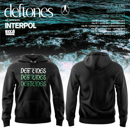 Limited Edition DEFT Private Music Tour Aus 2026 Hoodie