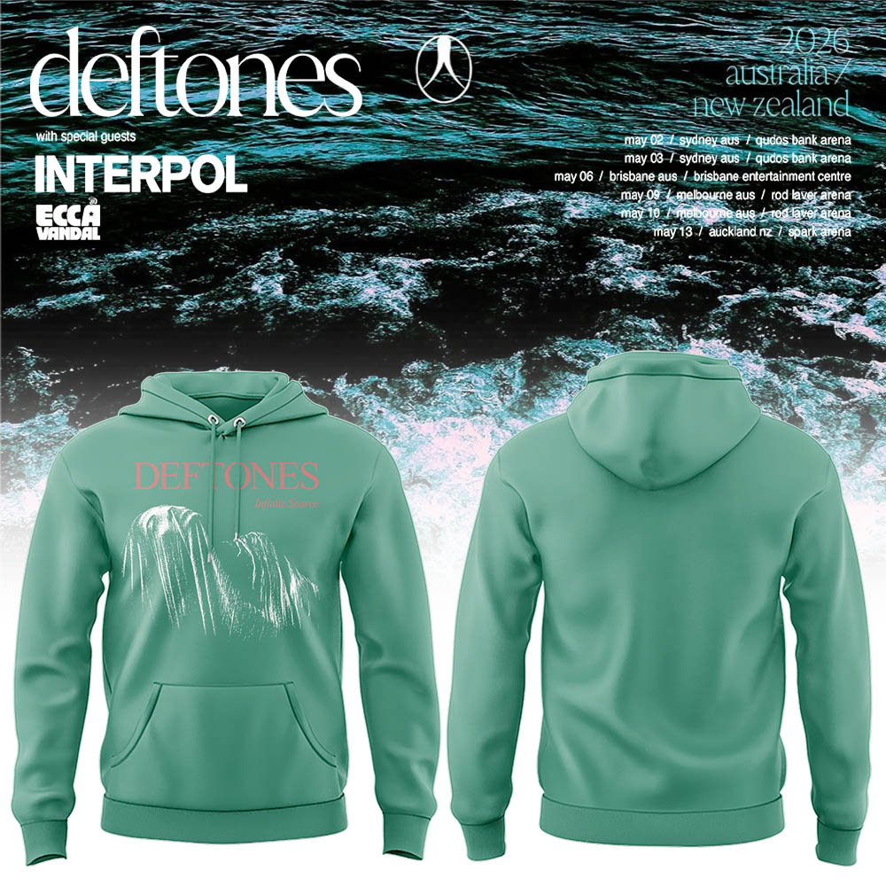 Limited Edition DEFT Private Music Tour Aus 2026 Hoodie