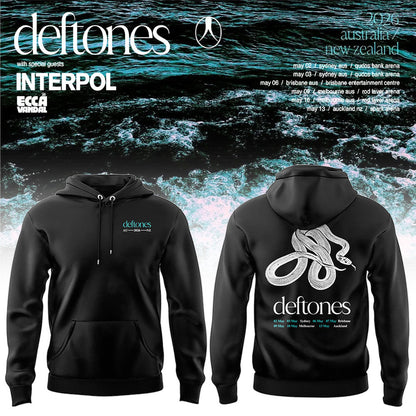 Limited Edition DEFT Private Music Tour Aus 2026 Hoodie