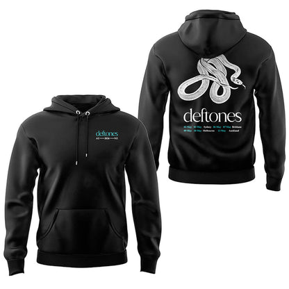 Limited Edition DEFT Private Music Tour Aus 2026 Hoodie