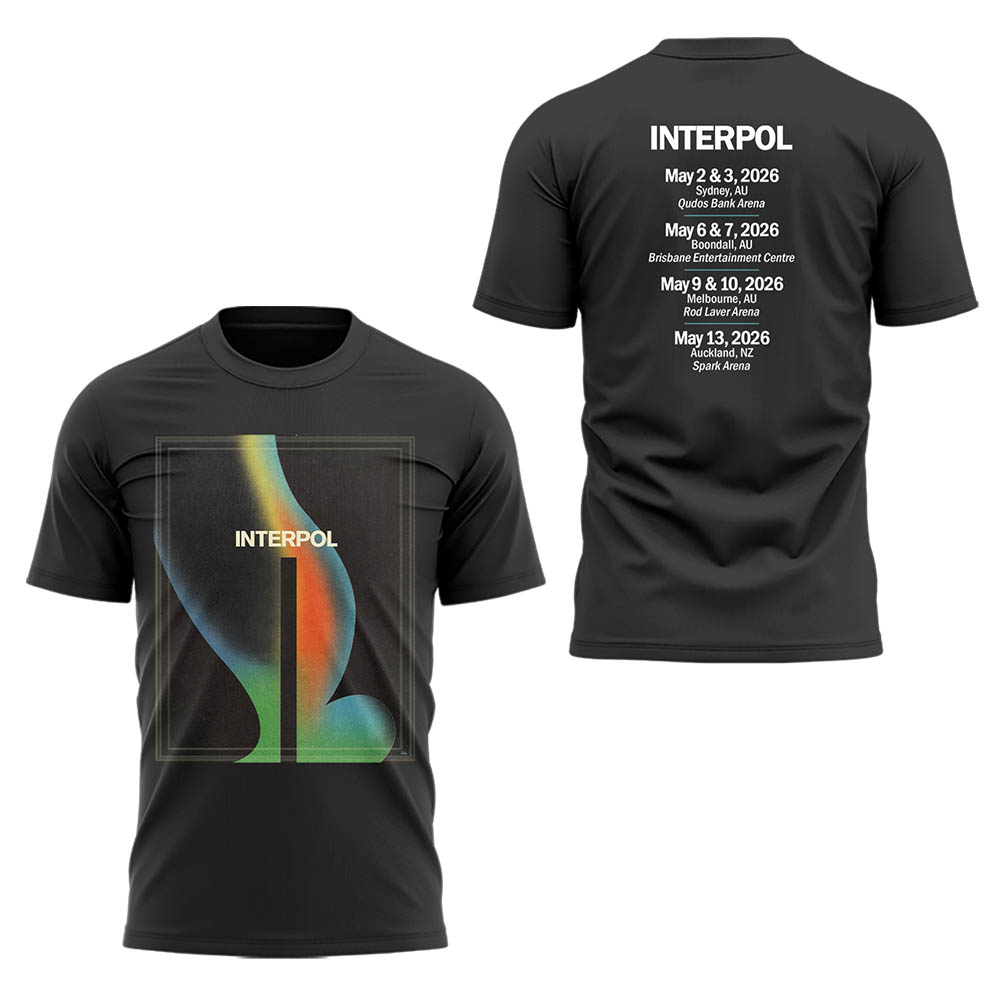 Limited Edition Private Music Tour Aus 2026 Tshirt