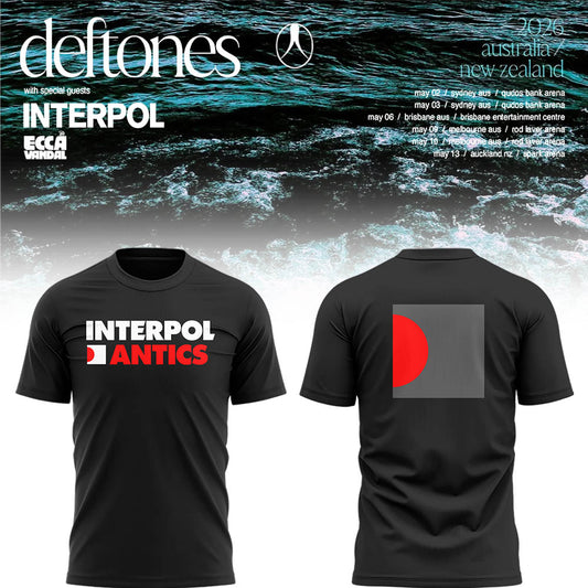 Limited Edition Private Music Tour Aus 2026 Tshirt