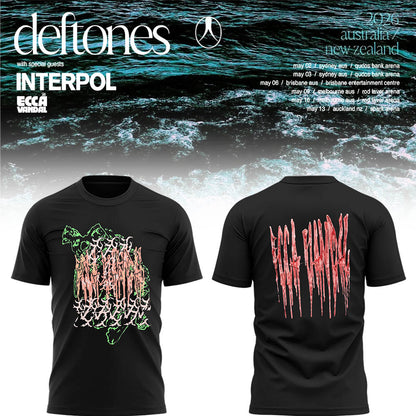 Limited Edition Private Music Tour Aus 2026 Tshirt