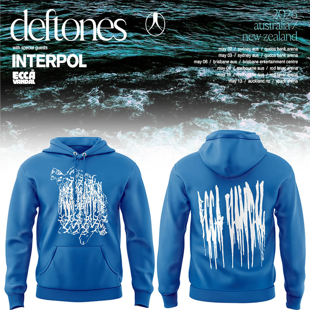 Limited Edition Private Music Tour Aus 2026 Hoodie