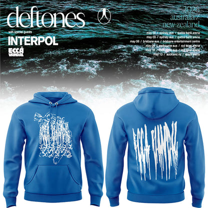 Limited Edition Private Music Tour Aus 2026 Hoodie