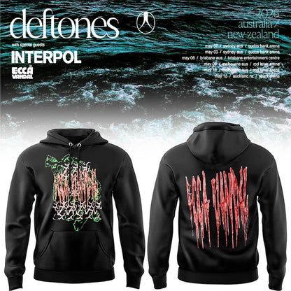 Limited Edition Private Music Tour Aus 2026 Hoodie
