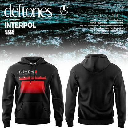 Limited Edition Private Music Tour Aus 2026 Hoodie