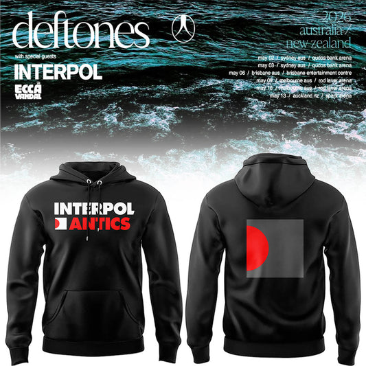 Limited Edition Private Music Tour Aus 2026 Hoodie