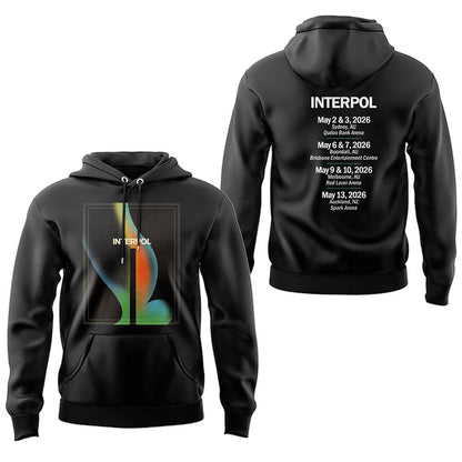 Limited Edition Private Music Tour Aus 2026 Hoodie