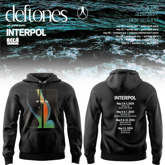 Limited Edition Private Music Tour Aus 2026 Hoodie