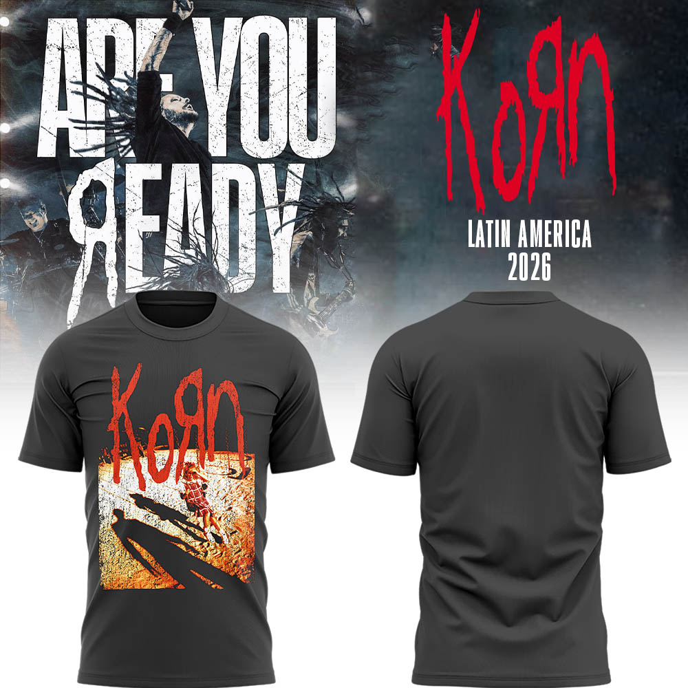 Limited Edition Latin America Tour 2026 Tshirt-LL260506025