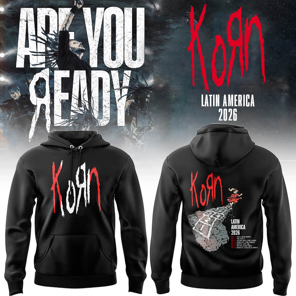 Limited Edition Latin America Tour 2026 Hoodie-LL260506028