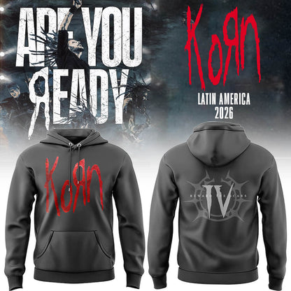 Limited Edition Latin America Tour 2026 Hoodie-LL260506032
