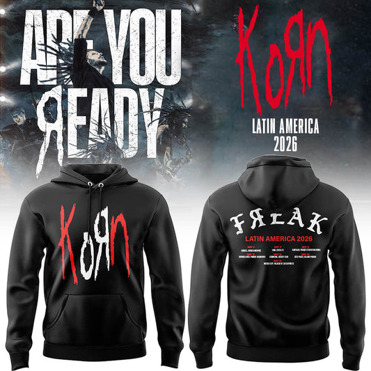 Limited Edition Latin America Tour 2026 Hoodie-LL260506034