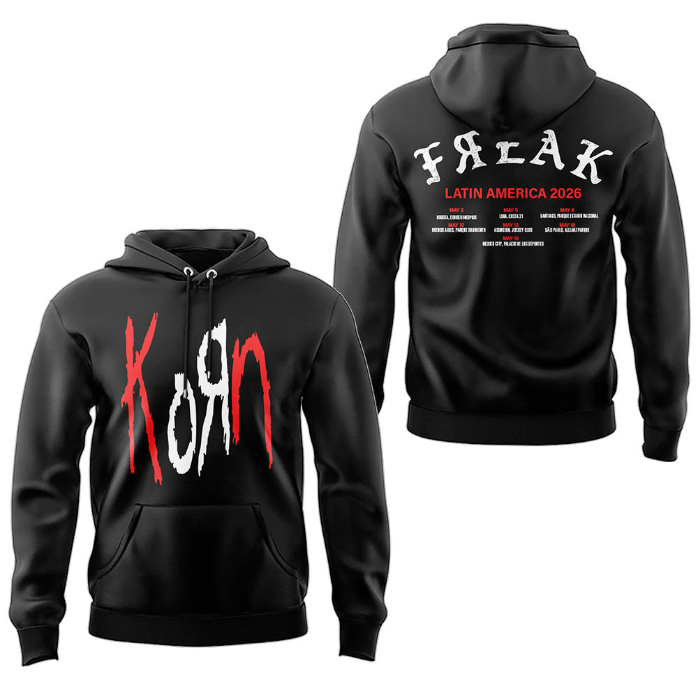 Limited Edition Latin America Tour 2026 Hoodie-LL260506034