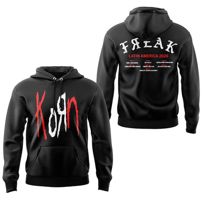 Limited Edition Latin America Tour 2026 Hoodie-LL260506034