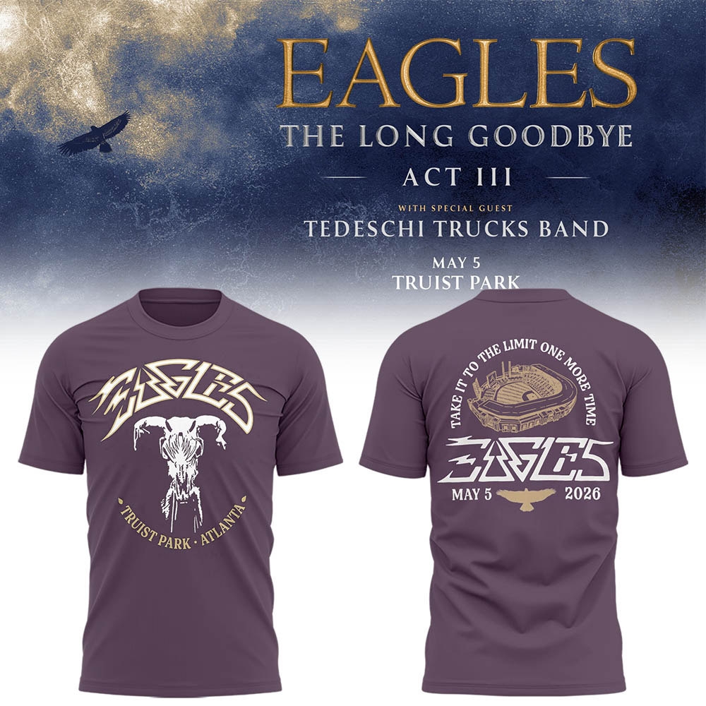 Limited Edition The Long Goodbye Act III at Truist Park Shirt