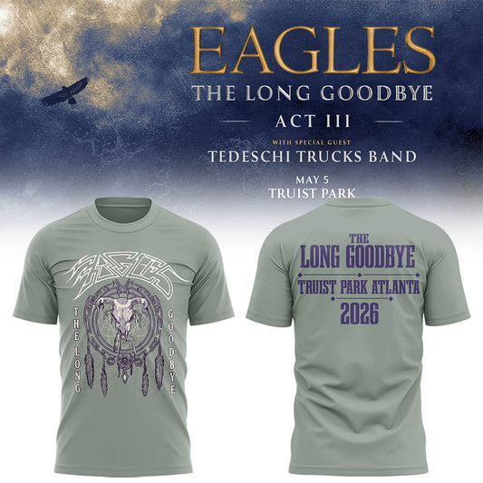 Limited Edition The Long Goodbye Act III at Truist Park Shirt
