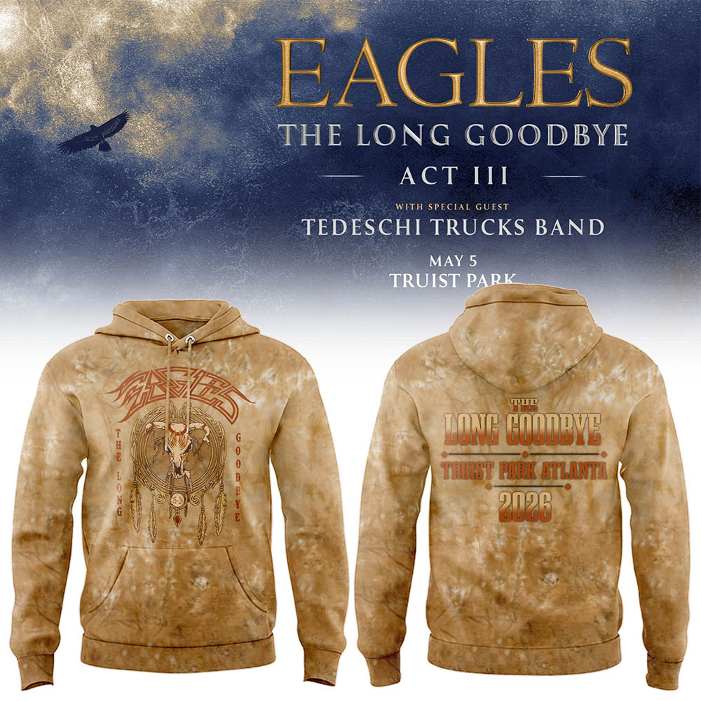 Limited Edition The Long Goodbye Act III at Truist Park Hoodie