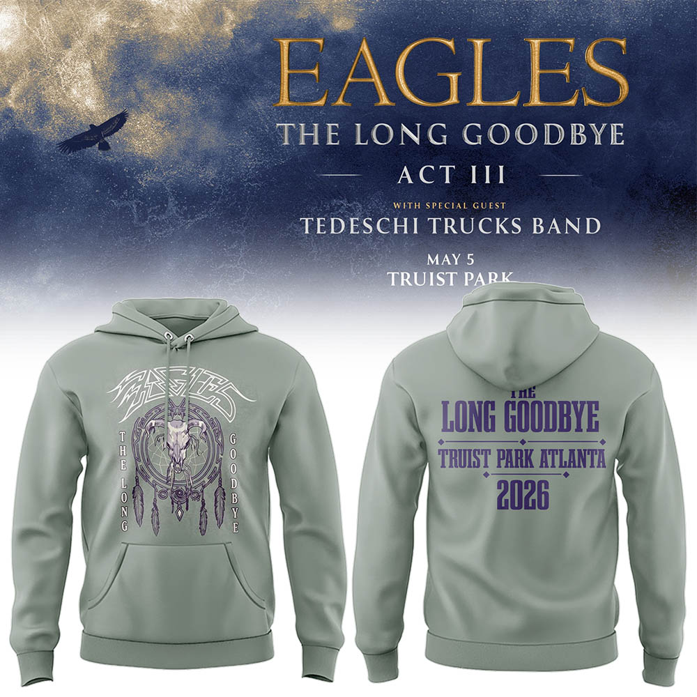 Limited Edition The Long Goodbye Act III at Truist Park Hoodie