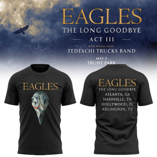 Limited Edition The Long Goodbye Act III at Truist Park Shirt