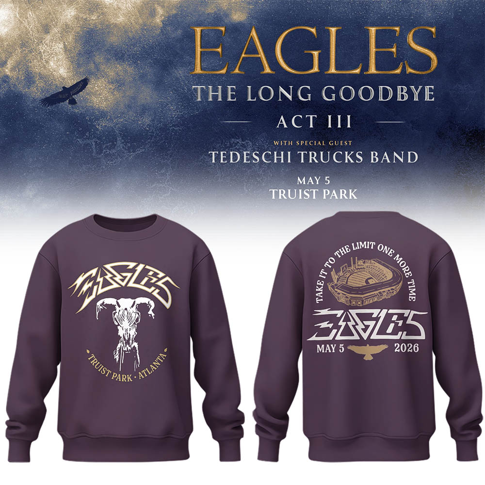 Limited Edition The Long Goodbye Act III at Truist Park Sweatshirt