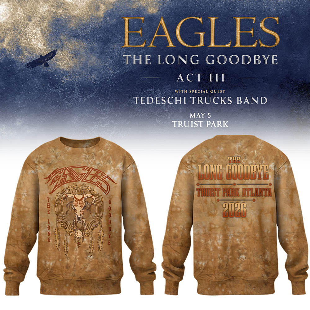 Limited Edition The Long Goodbye Act III at Truist Park Sweatshirt