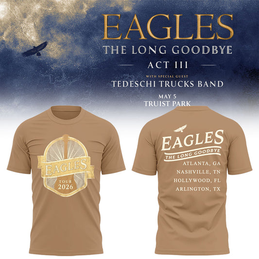 Limited Edition The Long Goodbye Act III Shirt