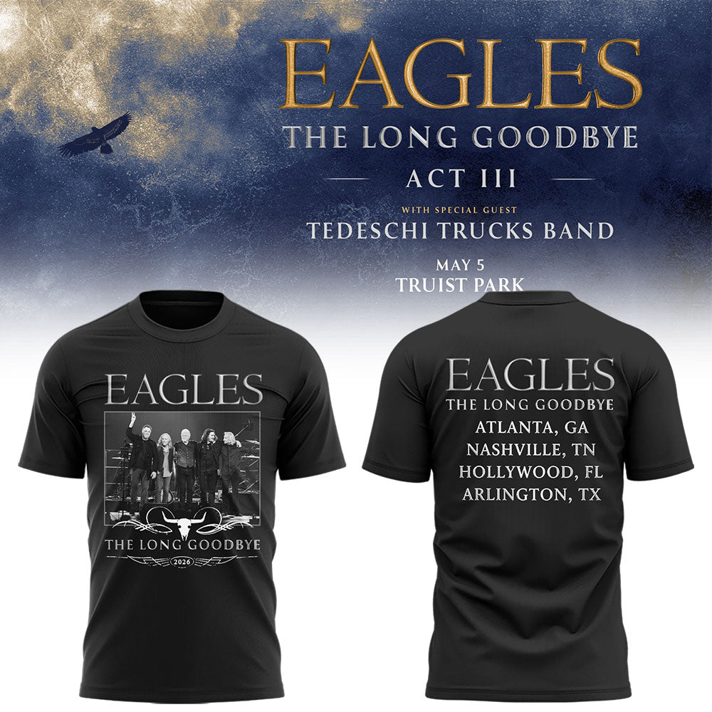 Limited Edition The Long Goodbye Act III Shirt
