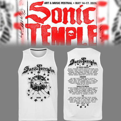 Limited Edition Sonic Temple Festival 2026 Tanktop