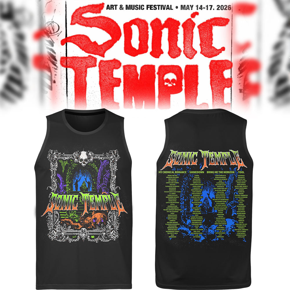 Limited Edition Sonic Temple Festival 2026 Tanktop