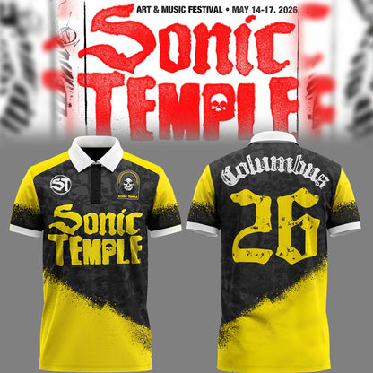Limited Edition Sonic Temple Festival 2026 Polo