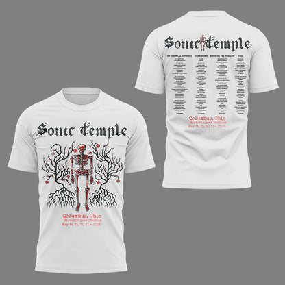 Limited Edition Sonic Temple Festival 2026 Tshirt
