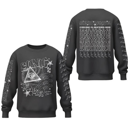 Limited Edition Sonic Temple Festival 2026 Sweatshirt