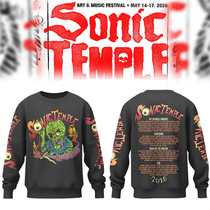 Limited Edition Sonic Temple Festival 2026 Sweatshirt
