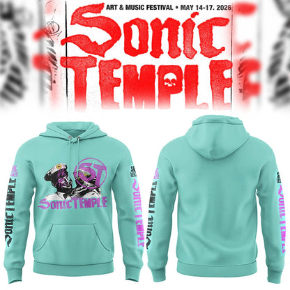 Limited Edition Sonic Temple Festival 2026 Hoodie