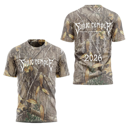 Limited Edition Sonic Temple Festival 2026 Tshirt
