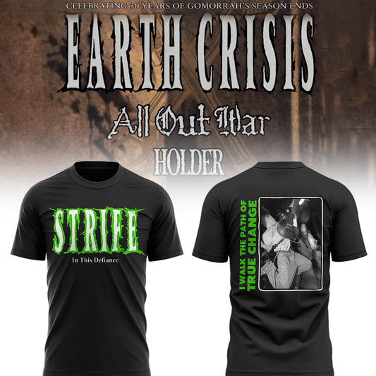 Limited Edition 30 years of Gomorrah’s Season Ends Tshirt