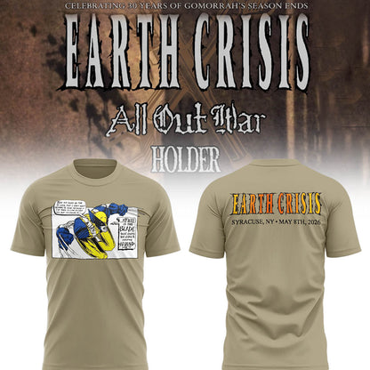 Limited Edition 30 years of Gomorrah’s Season Ends Tshirt