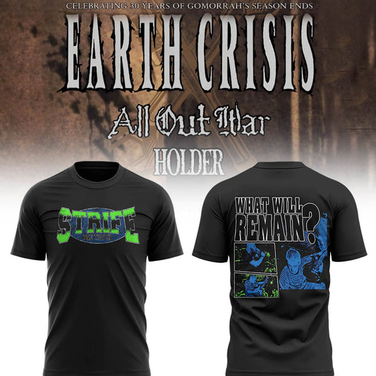 Limited Edition 30 years of Gomorrah’s Season Ends Tshirt