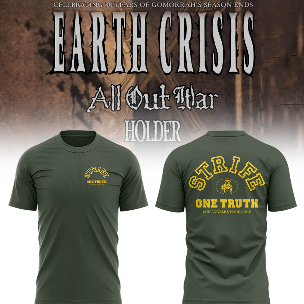 Limited Edition 30 years of Gomorrah’s Season Ends Tshirt