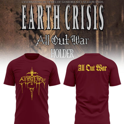 Limited Edition 30 years of Gomorrah’s Season Ends Tshirt