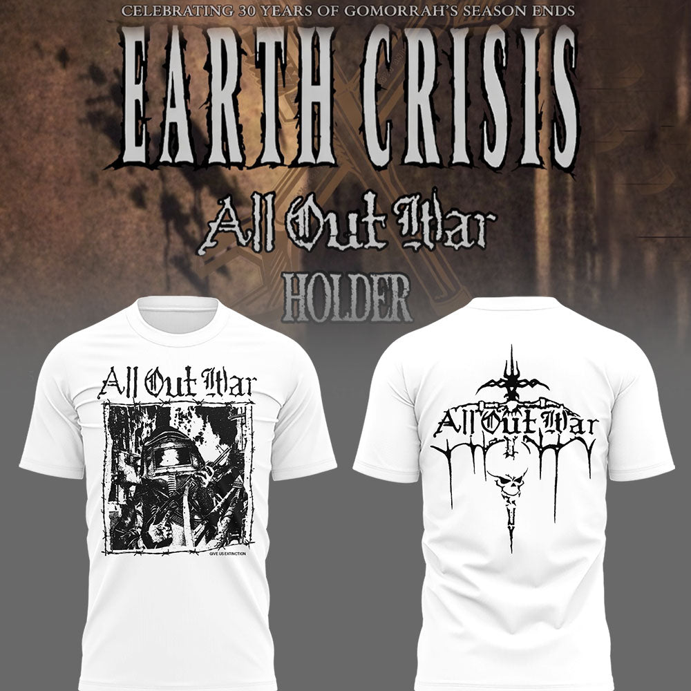Limited Edition 30 years of Gomorrah’s Season Ends Tshirt