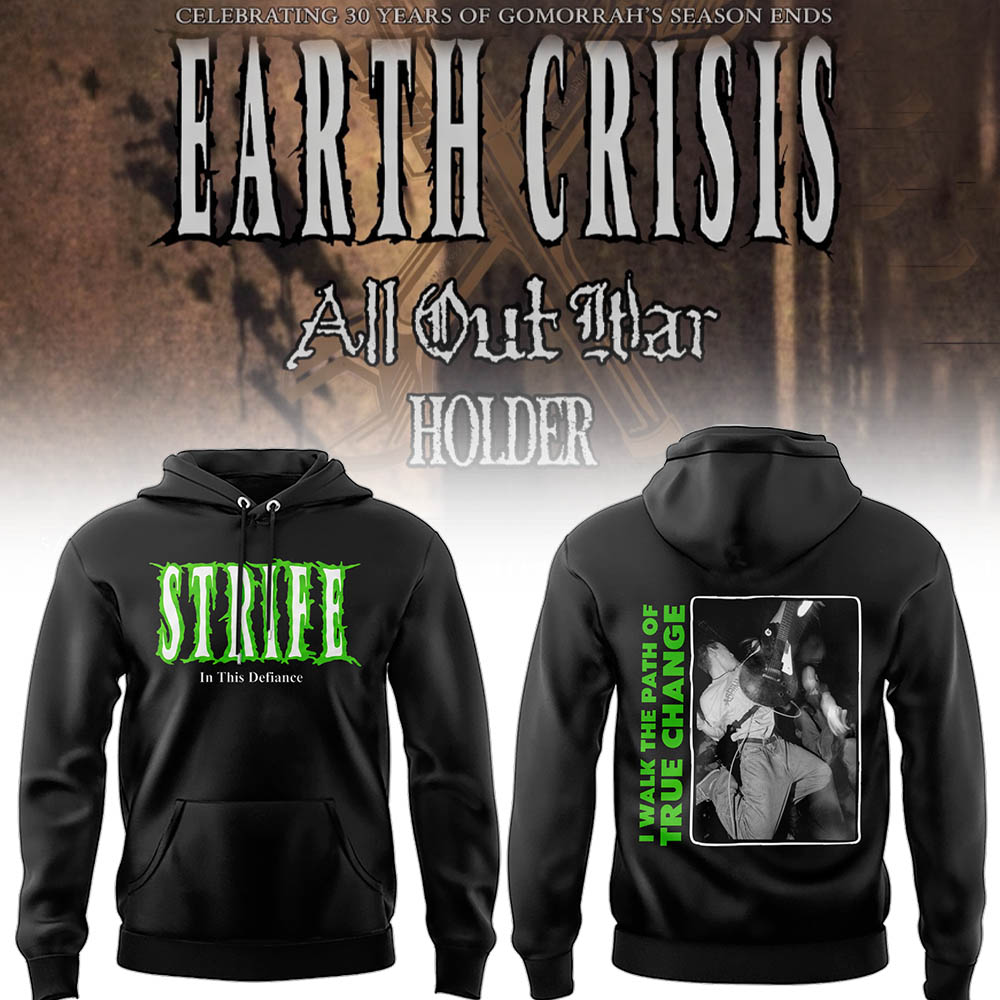 Limited Edition 30 years of Gomorrah’s Season Ends Hoodie