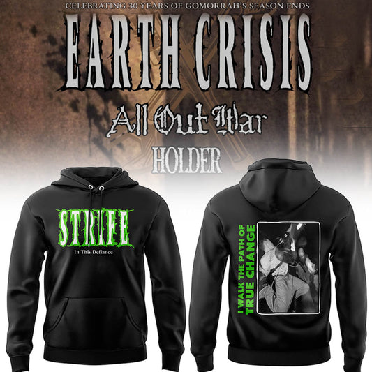 Limited Edition 30 years of Gomorrah’s Season Ends Hoodie