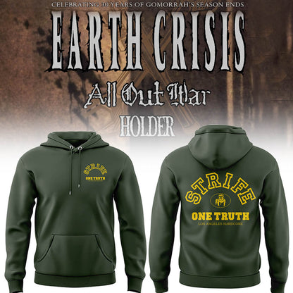 Limited Edition 30 years of Gomorrah’s Season Ends Hoodie