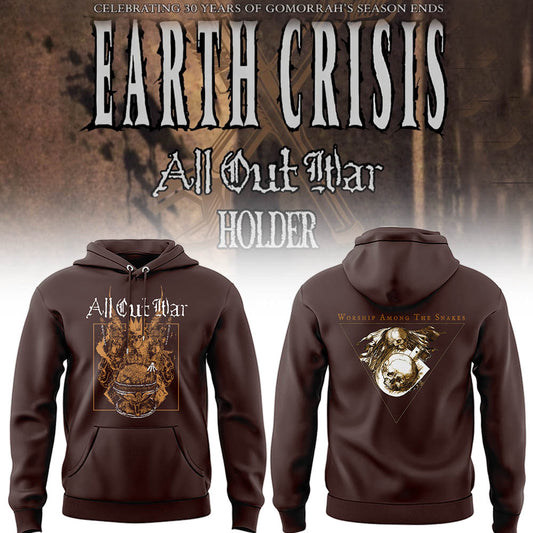 Limited Edition 30 years of Gomorrah’s Season Ends Hoodie